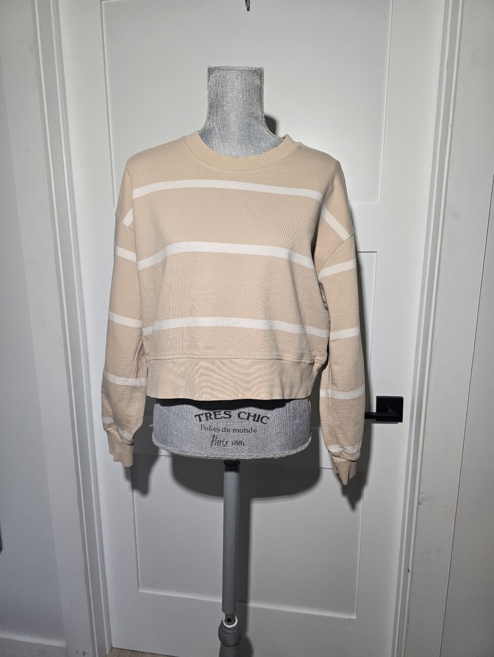 LULULEMON oversized Cropped Crew